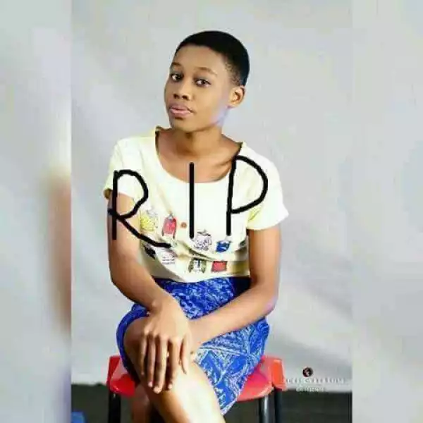 Teenage Girl Allegedly Killed By A Stray Bullet From Assassin In Rivers State. Photo